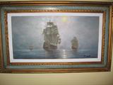 Signed oil on canvas