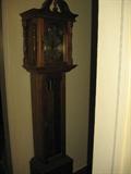 Grandfather clock by Fairhope Clock Co.