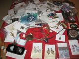 Costume, pageant, and sterling jewelry