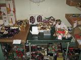 Christopher Radko and other ornaments