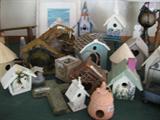 Bird house collection