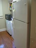 Refrigerator, dryer, and microwave