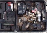 Porter Cable 18V Drill with charger & 2 batteries in case