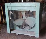 36" Shop Fan on casters