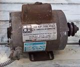 1HP Electric Motor Works