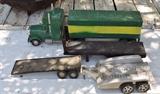 Toy Truck and Trailers