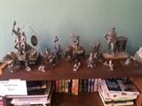 Michael Ryker Pewter figures