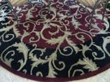 Round rug
