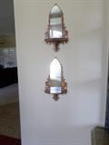 Mirrored Wall Sconces