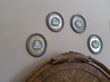 Wedgwood Style Plaques