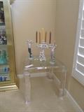 Lucite Table