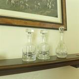 Crystal Decanters