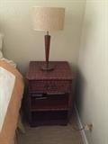 Pair of bedside tables