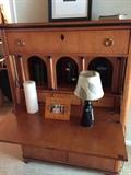 Biedermeier style secretary gorgeous