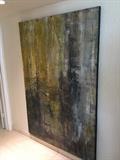 My favorite contemporary oil painting great colors a statement piece! 4' x 6'