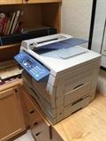 Printer fax machine rarely used!