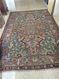 Gorgeous Persian rug great colors & perfect size
