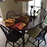 vintage table & chairs