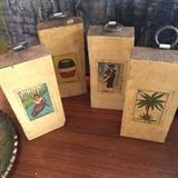 4 Mexican blocks very unusual