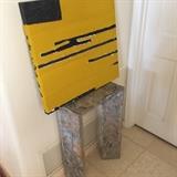 Signed Asphalt art very cool by Vinci