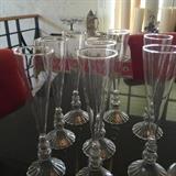 beautiful champagne glasses