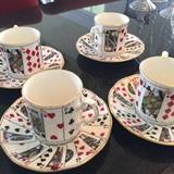 English cups & saucers