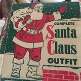 we have 2 Santa suits even though its 110 in Phx one has original vintage box