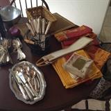flat ware & linens