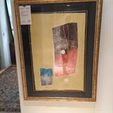 Cast paper sculpture with intaglio signed in pencil. Printed by Atelier Remusat , FRANCE