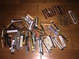 Dozens of New-Old-Stock watch bands...JB Champion, Bulova, Omega, etc.