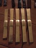 Bulova Accutron bands (new old stock...never used!)