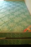 double bed mattress and box springs