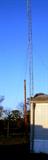 TV antenna tower