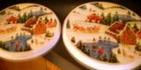 2 small and 2 large burner covers for the cook stove