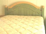 king bed