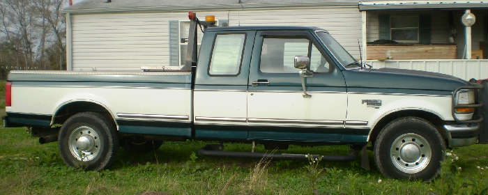Ford Truck tool -  box sold separate