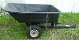 mower and cart