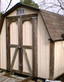 shed to be moved