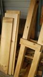 lumber and 2 x 4's