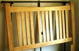 King headboard and frame