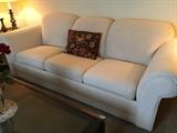 Bassett sleeper sofa -literally- LIKE NEW! 