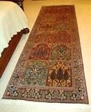 Elegant oriental runner--Kazakh   SOLD $800.-