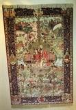 Hand woven silk--vegetable dye--Gift to owner from President of Azerbaijan. SOLD 6-5-16 for $2000.