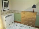 White pine cabinet