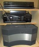 Kenwood, Teac and Bosse---the names you can trust