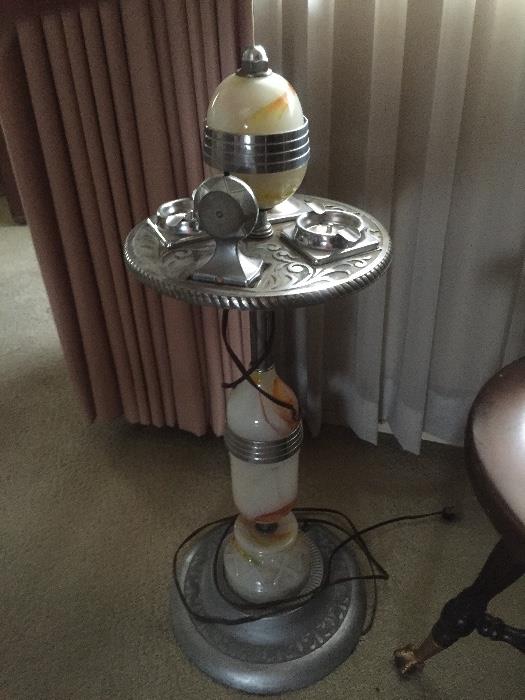 1920's Cigar/Cigarette Table in working order