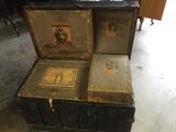 Steamer Trunk with original inside compartments