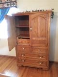 Highboy part of Bedroom Set