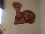 Wooden wall art