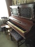 Vintage Upright Piano